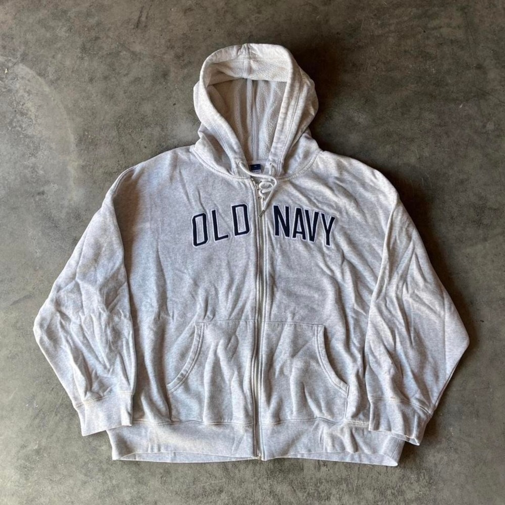VINTAGE 2000s OLD NAVY‎ ZIP UP HOODIE